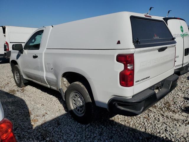 3GCNAAEKXPG353015 - 2023 CHEVROLET SILVERADO C1500 白色 照片 2