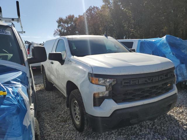 3GCNAAEKXPG353015 - 2023 CHEVROLET SILVERADO C1500 白色 照片 4