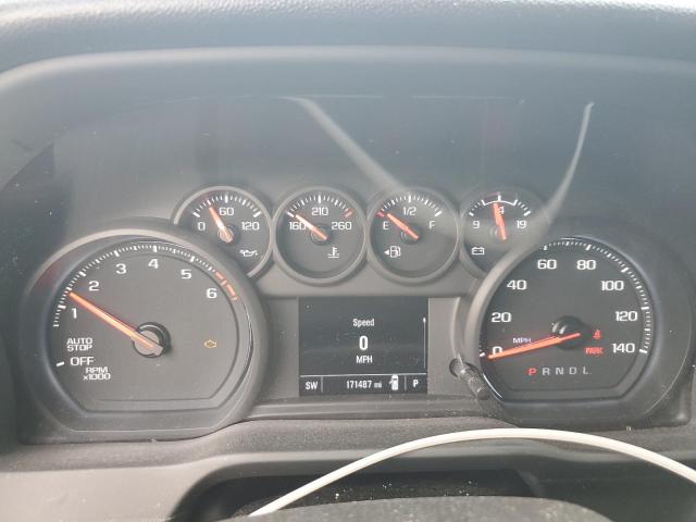 3GCNAAEKXPG353015 - 2023 CHEVROLET SILVERADO C1500 白色 照片 9