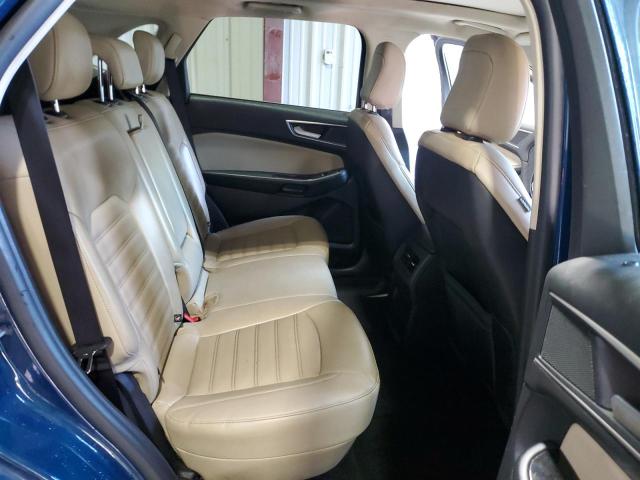 2FMPK4J90LBA76023 - 2020 FORD EDGE SEL 蓝色 照片 11