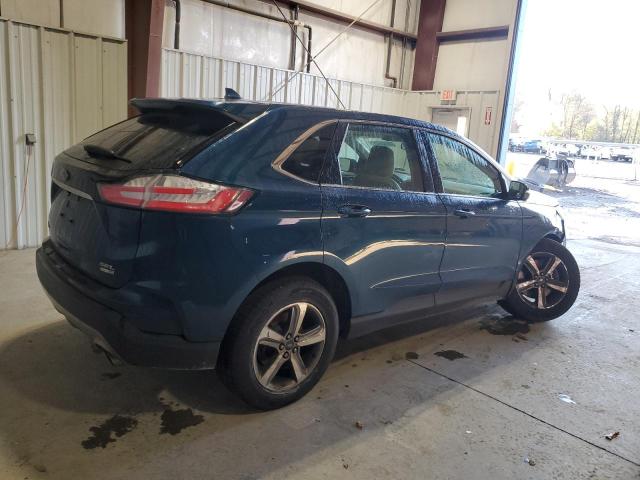 2FMPK4J90LBA76023 - 2020 FORD EDGE SEL 蓝色 照片 3