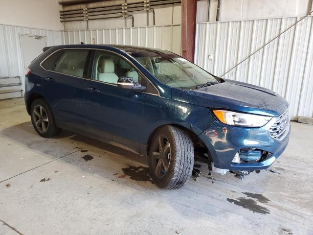2FMPK4J90LBA76023 - 2020 FORD EDGE SEL 蓝色 照片 4