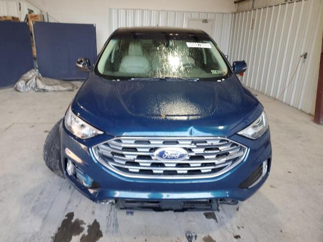 2FMPK4J90LBA76023 - 2020 FORD EDGE SEL 蓝色 照片 5