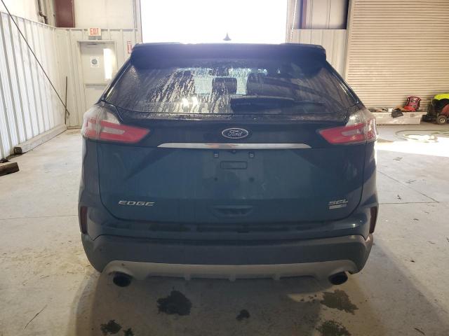 2FMPK4J90LBA76023 - 2020 FORD EDGE SEL 蓝色 照片 6