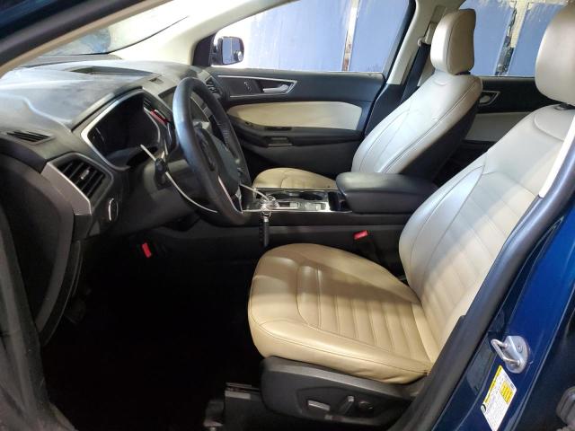 2FMPK4J90LBA76023 - 2020 FORD EDGE SEL 蓝色 照片 7