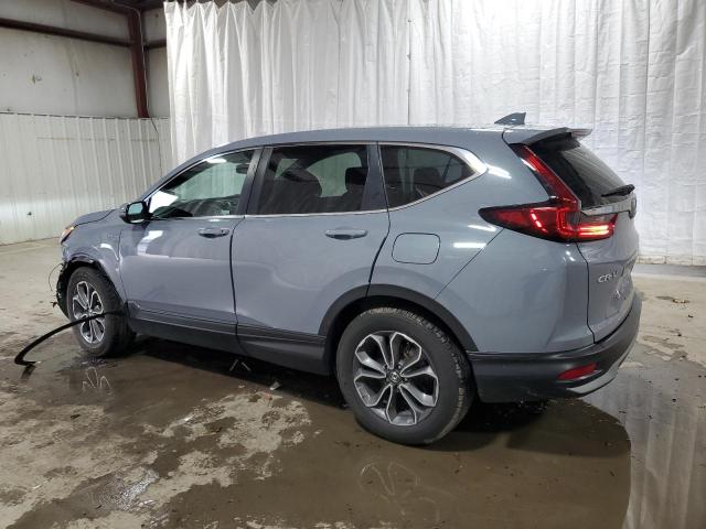 5J6RT6H8XNL017612 - 2022 HONDA CR-V EXL ლურჯი ფოტო 2