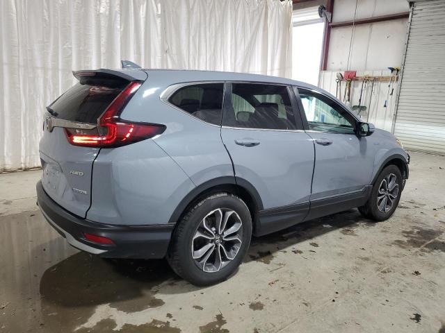5J6RT6H8XNL017612 - 2022 HONDA CR-V EXL ლურჯი ფოტო 3