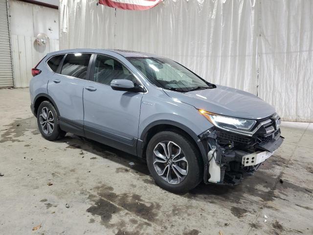 5J6RT6H8XNL017612 - 2022 HONDA CR-V EXL ლურჯი ფოტო 4