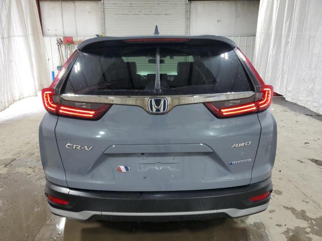 5J6RT6H8XNL017612 - 2022 HONDA CR-V EXL ლურჯი ფოტო 6