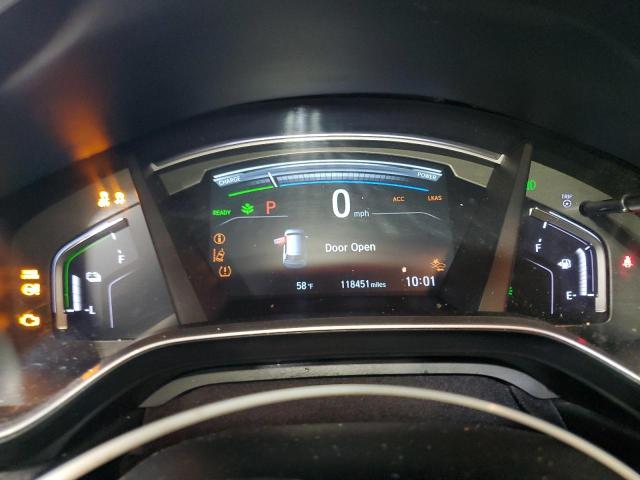 5J6RT6H8XNL017612 - 2022 HONDA CR-V EXL ლურჯი ფოტო 9