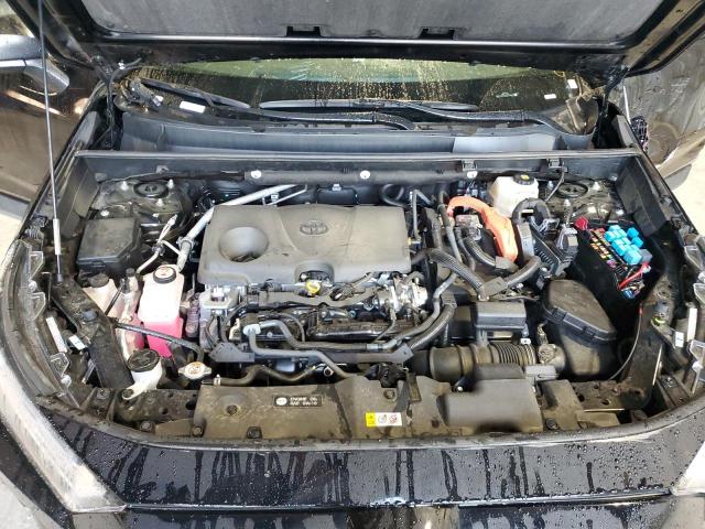 4T3LWRFV2SU174556 - 2025 TOYOTA RAV4 LE 黑色 照片 12