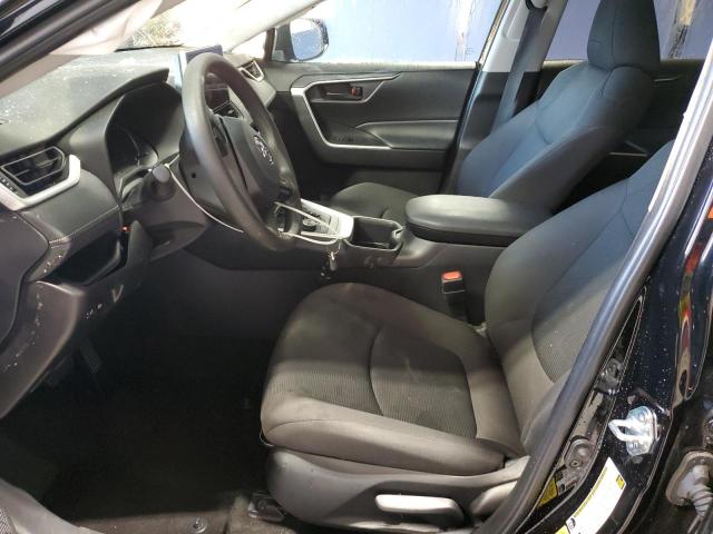 4T3LWRFV2SU174556 - 2025 TOYOTA RAV4 LE 黑色 照片 7