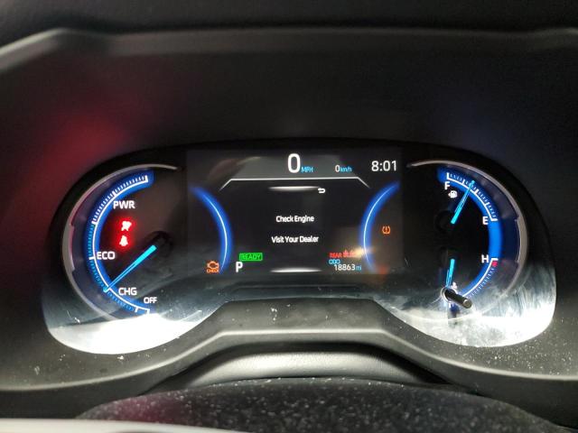 4T3LWRFV2SU174556 - 2025 TOYOTA RAV4 LE 黑色 照片 9