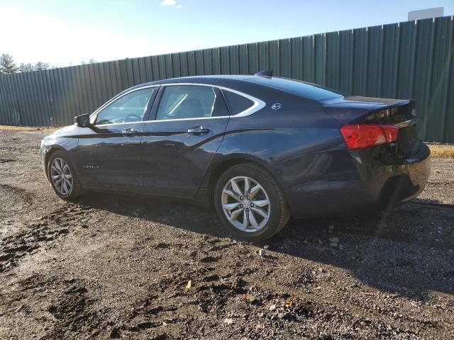 2G1105S38J9144243 - 2018 CHEVROLET IMPALA LT Azul foto 2