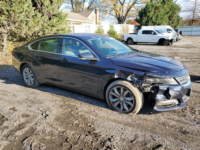 2G1105S38J9144243 - 2018 CHEVROLET IMPALA LT Azul foto 4