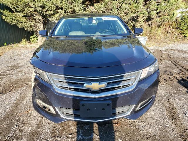 2G1105S38J9144243 - 2018 CHEVROLET IMPALA LT Azul foto 5