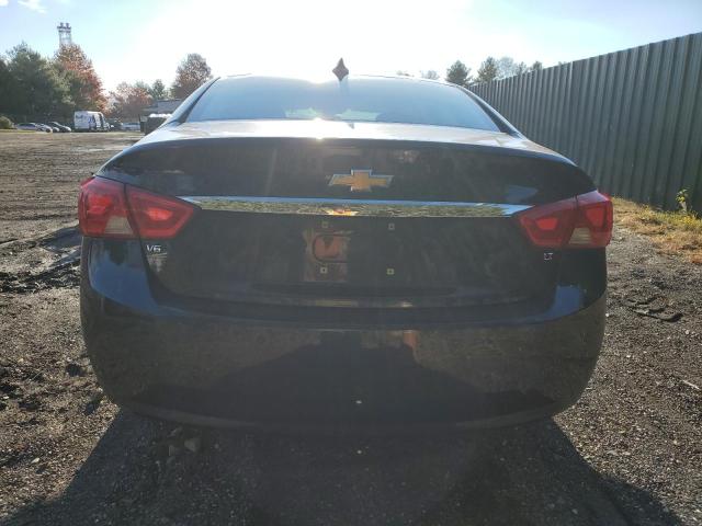 2G1105S38J9144243 - 2018 CHEVROLET IMPALA LT Azul foto 6