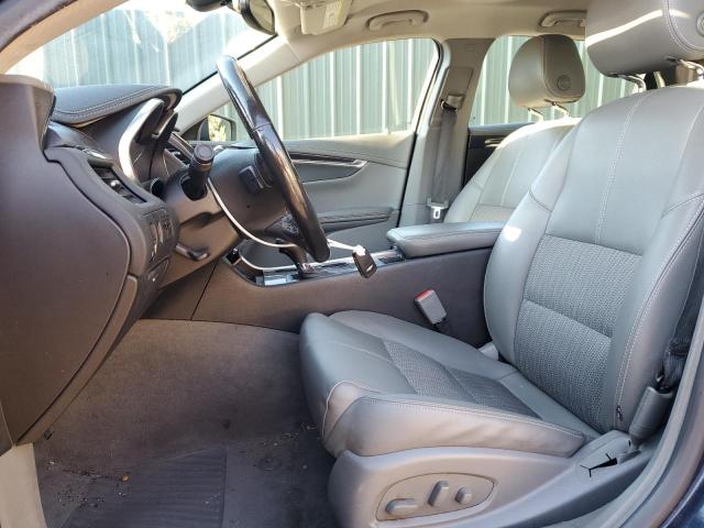 2G1105S38J9144243 - 2018 CHEVROLET IMPALA LT Azul foto 7
