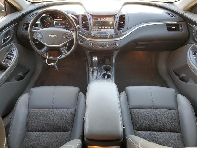 2G1105S38J9144243 - 2018 CHEVROLET IMPALA LT Azul foto 8