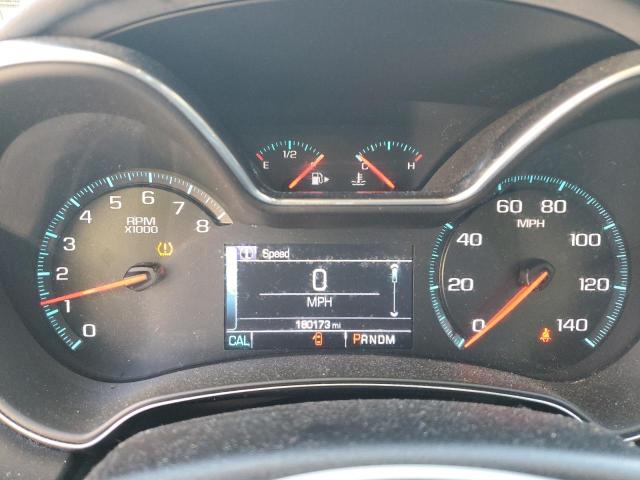 2G1105S38J9144243 - 2018 CHEVROLET IMPALA LT Azul foto 9