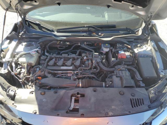 19XFC1F36GE031862 - 2016 HONDA CIVIC EX SILVER photo 11