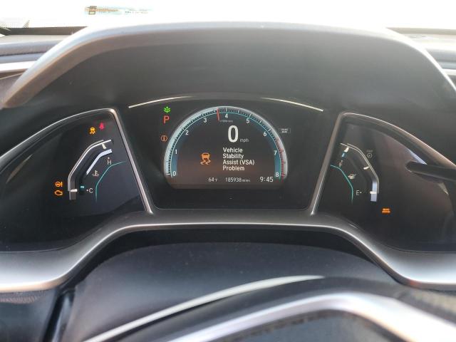 19XFC1F36GE031862 - 2016 HONDA CIVIC EX SILVER photo 9