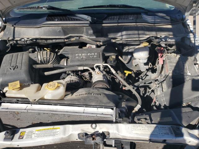 3D7KR26D58G220610 - 2008 DODGE RAM 2500 ST WHITE photo 11