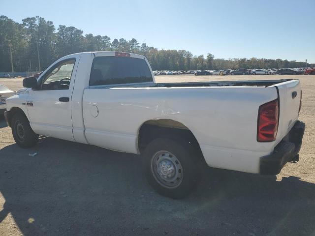3D7KR26D58G220610 - 2008 DODGE RAM 2500 ST WHITE photo 2