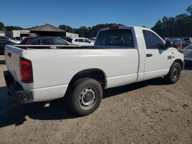 3D7KR26D58G220610 - 2008 DODGE RAM 2500 ST WHITE photo 3