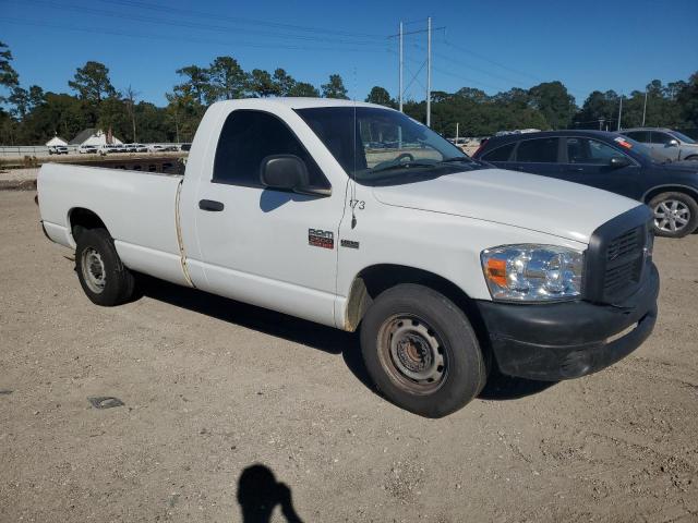 3D7KR26D58G220610 - 2008 DODGE RAM 2500 ST WHITE photo 4