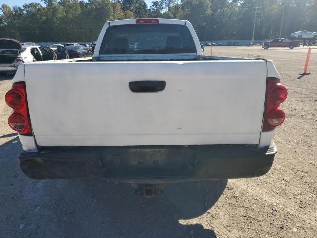 3D7KR26D58G220610 - 2008 DODGE RAM 2500 ST WHITE photo 6