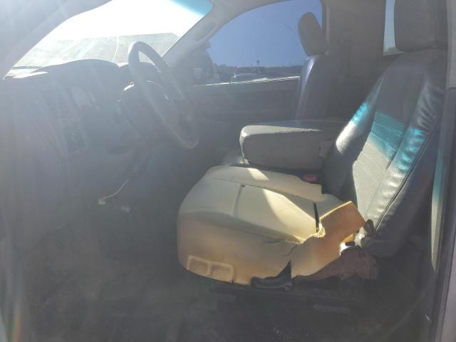 3D7KR26D58G220610 - 2008 DODGE RAM 2500 ST WHITE photo 7