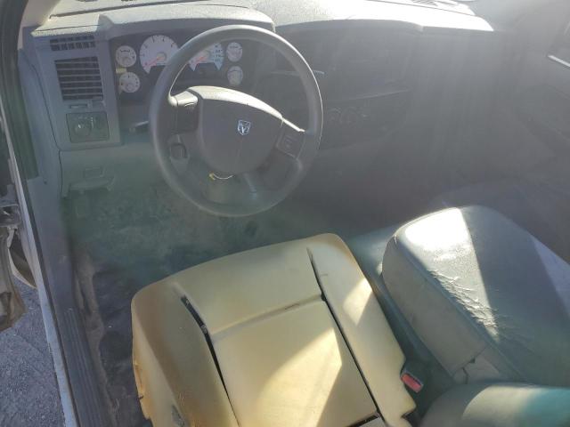 3D7KR26D58G220610 - 2008 DODGE RAM 2500 ST WHITE photo 8