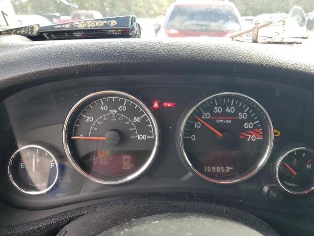 3D7KR26D58G220610 - 2008 DODGE RAM 2500 ST WHITE photo 9