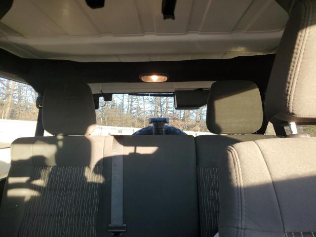 1C4HJWDG6CL200040 - 2012 JEEP WRANGLER U SPORT Negro foto 10