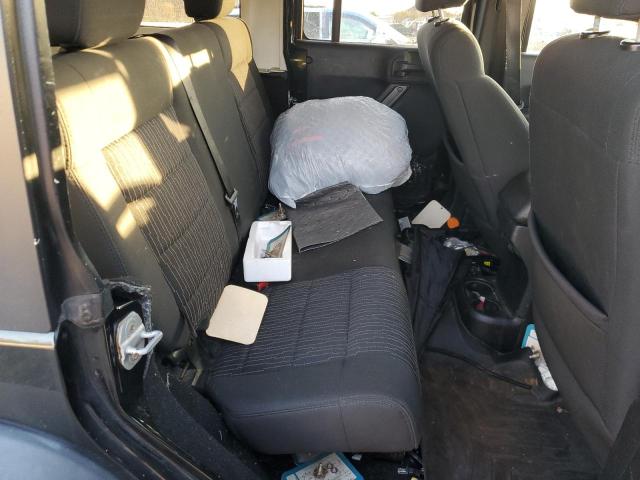 1C4HJWDG6CL200040 - 2012 JEEP WRANGLER U SPORT Negro foto 11