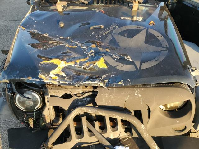 1C4HJWDG6CL200040 - 2012 JEEP WRANGLER U SPORT Negro foto 12