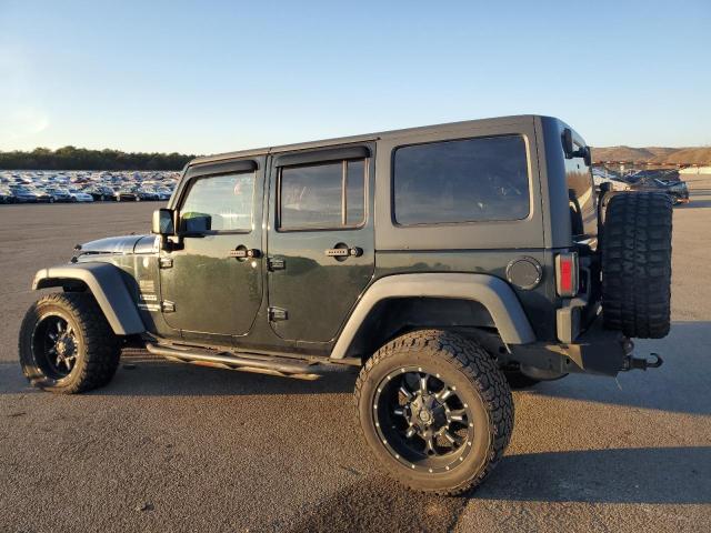 1C4HJWDG6CL200040 - 2012 JEEP WRANGLER U SPORT Negro foto 2