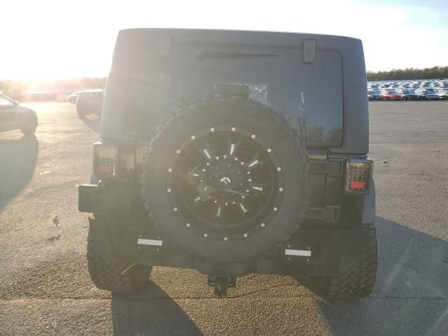 1C4HJWDG6CL200040 - 2012 JEEP WRANGLER U SPORT Negro foto 6