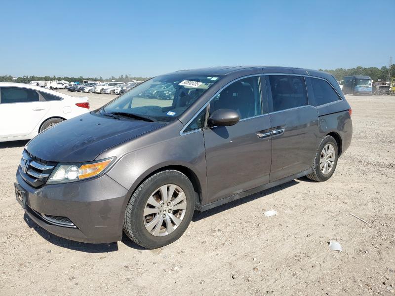 2015 HONDA ODYSSEY EXL, 