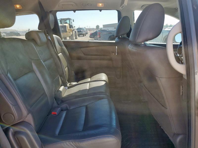 5FNRL5H60FB034809 - 2015 HONDA ODYSSEY EXL GRAY photo 11