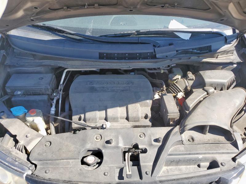 5FNRL5H60FB034809 - 2015 HONDA ODYSSEY EXL GRAY photo 12