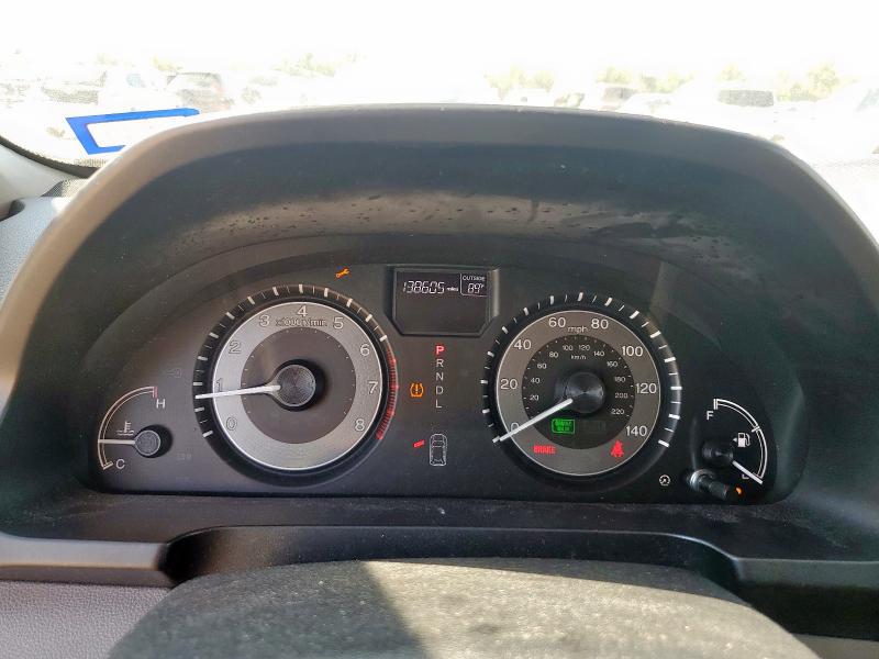 5FNRL5H60FB034809 - 2015 HONDA ODYSSEY EXL GRAY photo 9