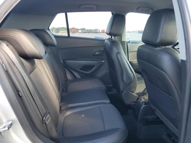 KL7CJLSB6KB869295 - 2019 CHEVROLET TRAX 1LT ვერცხლისფერი ფოტო 10