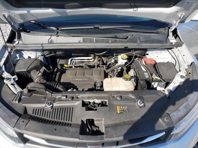 KL7CJLSB6KB869295 - 2019 CHEVROLET TRAX 1LT ვერცხლისფერი ფოტო 11