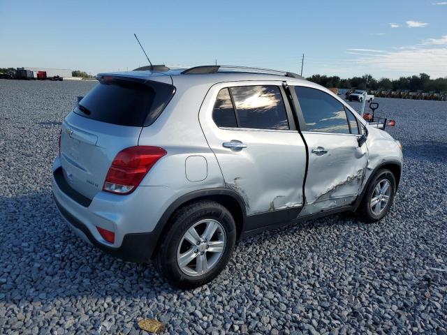 KL7CJLSB6KB869295 - 2019 CHEVROLET TRAX 1LT ვერცხლისფერი ფოტო 3