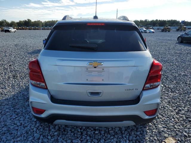 KL7CJLSB6KB869295 - 2019 CHEVROLET TRAX 1LT ვერცხლისფერი ფოტო 6