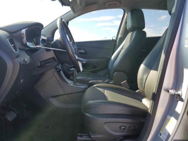 KL7CJLSB6KB869295 - 2019 CHEVROLET TRAX 1LT ვერცხლისფერი ფოტო 7