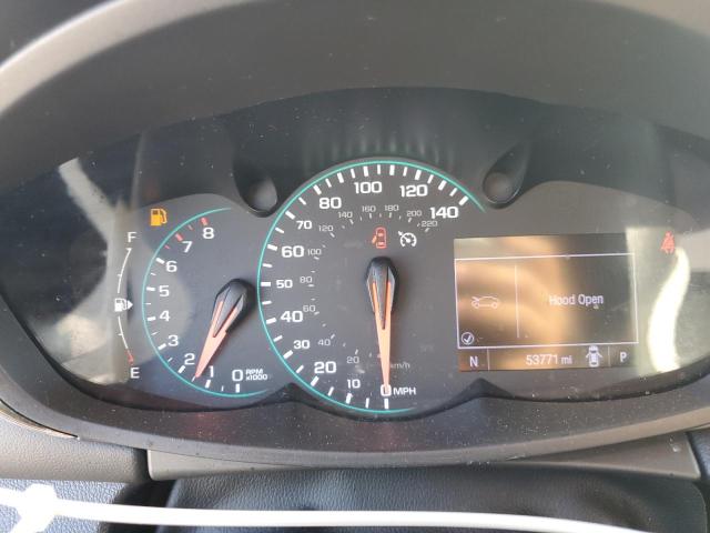 KL7CJLSB6KB869295 - 2019 CHEVROLET TRAX 1LT ვერცხლისფერი ფოტო 9