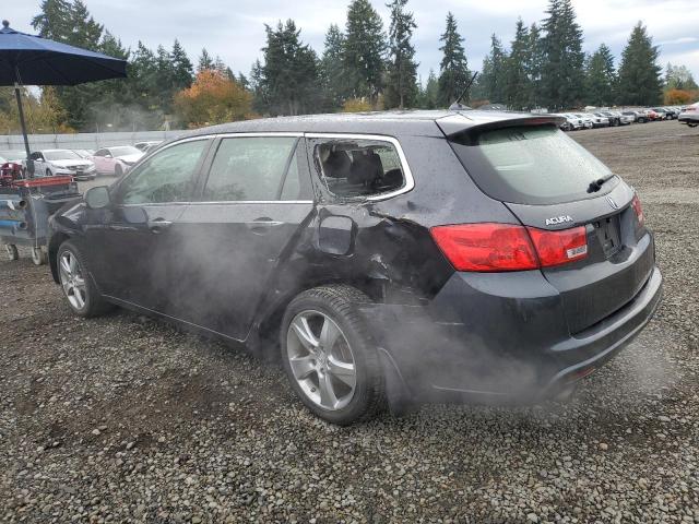 JH4CW2H61CC001191 - 2012 ACURA TSX TECH GRAY photo 2